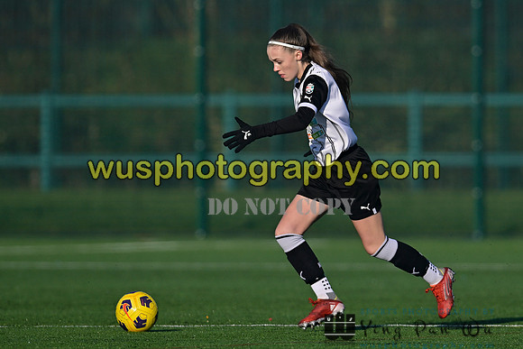20230121-122955 Notts County FC Girls U14 v Watford Ladies FC U14