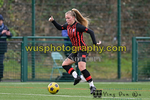 20230201-143232 Tottenham Hotspur Women FC WSL Academy U21 v Ipswich Town Women FC U21