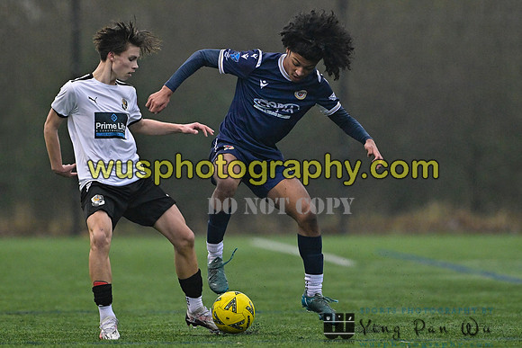 20250208-091504 Dartford FC Boys U16 v Bromley FC Academy Boys U16