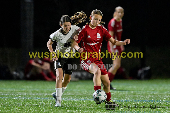 20250320-203935B Birmingham City Women PGA U14 v JPL Warriors Rep Team U14