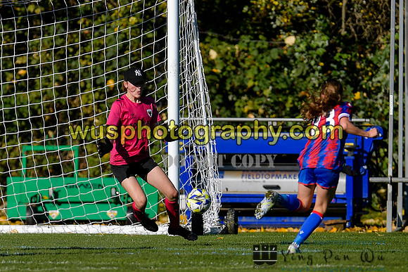 20221015-102930 AFC Wimbledon Girls U14 v Crystal Palace FC Girls U14