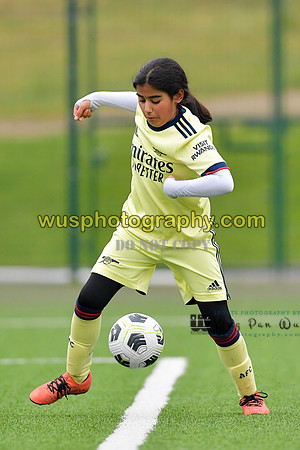 20220122-150224B Crystal Palace FC Girls U12 v Arsenal FC Girls U12