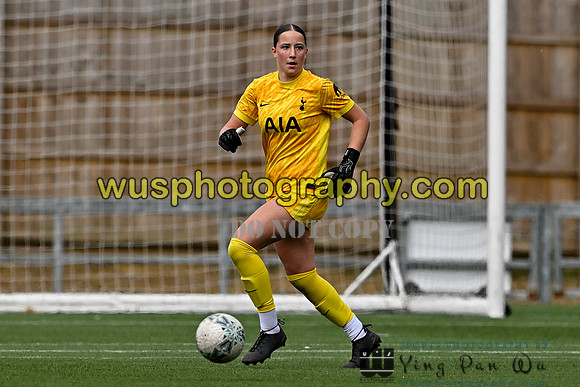 20250412-133547 Tottenham Hotspur Women PGA U16 v Blackburn Rovers Women FC Academy U16