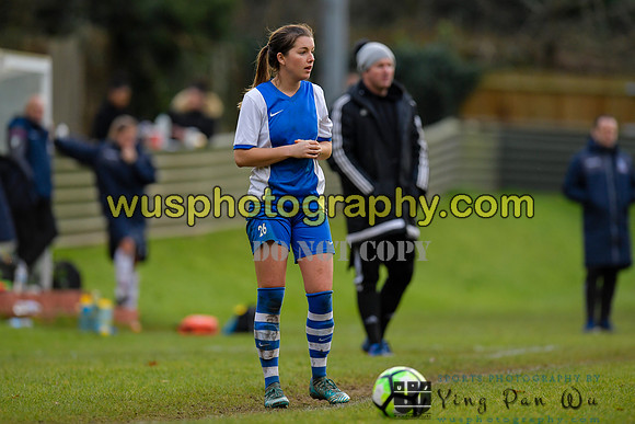 20171203-144438 New London Lionesses v Crystal Palace Ladies FC