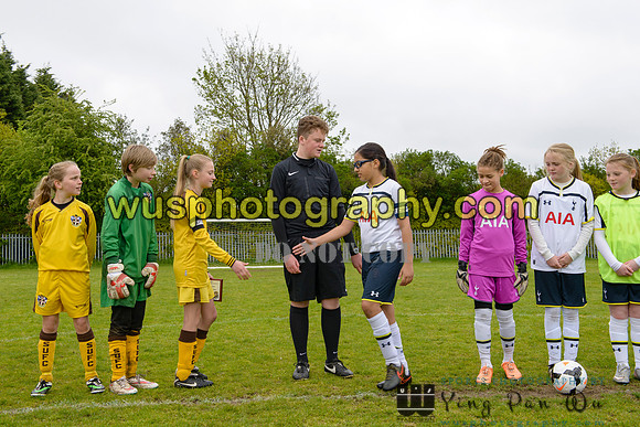 20150426-102916 Tottenham Hotspurs Girls U11 v Sutton United Girls U11