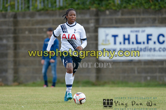 20160820-122422 Tottenham Hotspur Girls U14 v Yaxley FC Girls U14