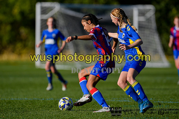 20221015-103906H AFC Wimbledon Girls U14 v Crystal Palace FC Girls U14