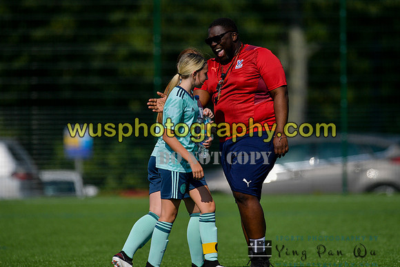 20210918-141719 Crystal Palace FC Girls U16 v Leicester City Women's FC Blues U16