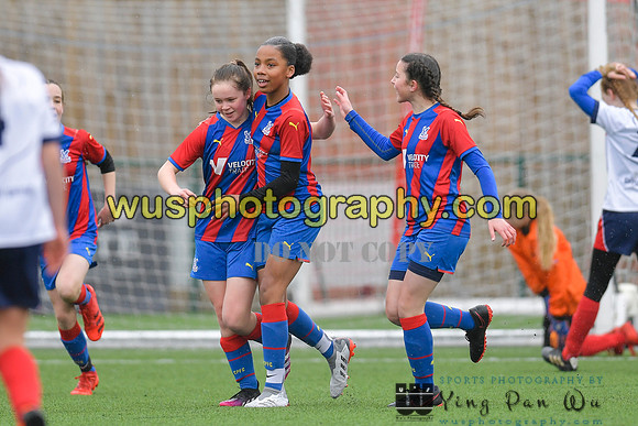 20220313-113134 Crystal Palace FC Girls U12 v Kew Park Rangers Girls U12 Reds