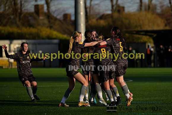 20250316-170316A Cray Wanderers Youth FC Girls U15 v Hashtag United Girls U15