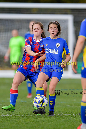 20221015-113128 AFC Wimbledon Girls U14 v Crystal Palace FC Girls U14