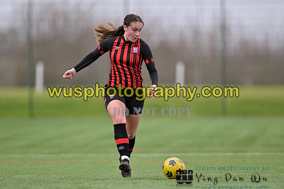 20230201-144842A Tottenham Hotspur Women FC WSL Academy U21 v Ipswich Town Women FC U21