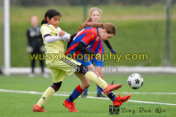 20220122-150735 Crystal Palace FC Girls U12 v Arsenal FC Girls U12
