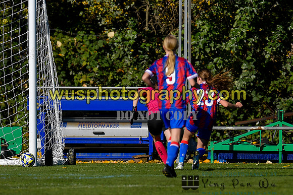 20221015-102932 AFC Wimbledon Girls U14 v Crystal Palace FC Girls U14