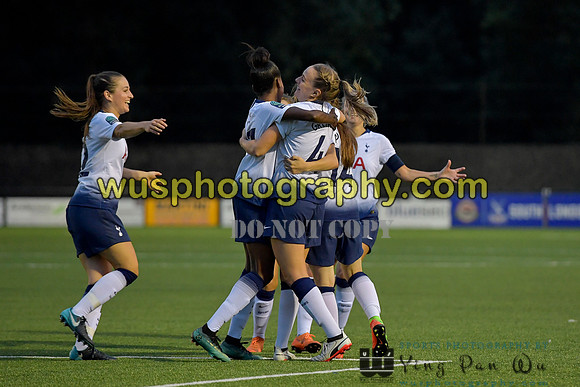 20180818-200532B Crystal Palace Ladies FC v Tottenham Hotspur Ladies FC