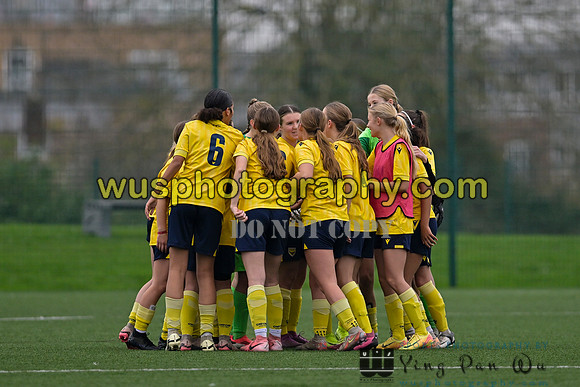 20241109-100320 West Ham United Performance Claret Girls U14 v Oxford United Girls U14