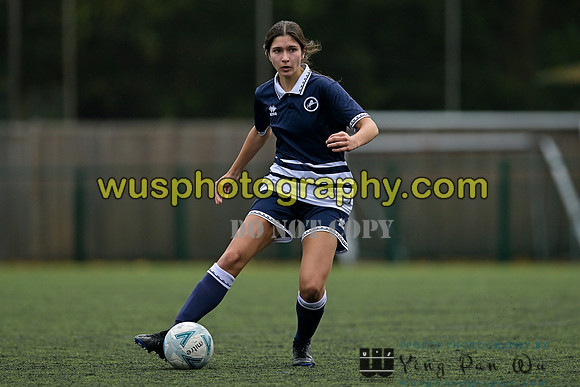 20241026-113252 Millwall Lionesses U16 v Welling United Academy Girls U16