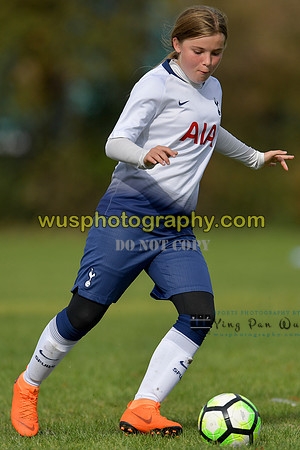 20181007-115103A Tottenham Hotspur Girls U14 v White Star Boys U14
