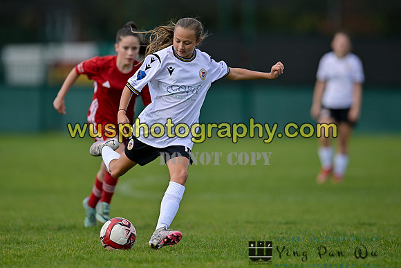 20241005-123211 Welling United Academy Girls U14 v Bromley FC Academy Girls U14