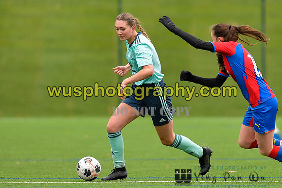 20211127-122913 Crystal Palace FC Girls U16 v Leicester City Women's FC Blues U16