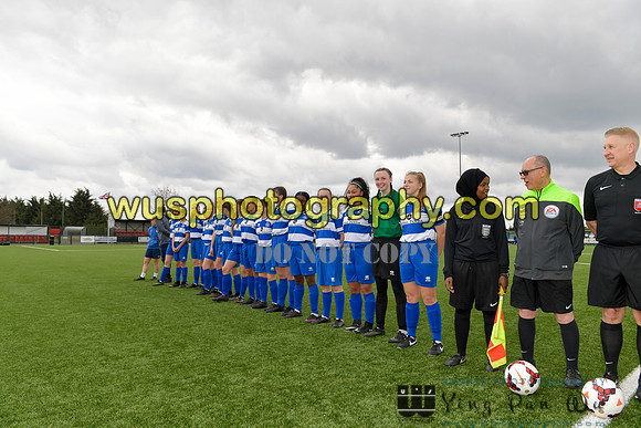 20180415-151710 Queens Park Rangers Girls U16 v Tottenham Hotspur Girls U15