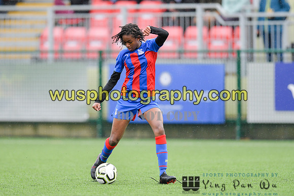 20220313-115551A Crystal Palace FC Girls U12 v Kew Park Rangers Girls U12 Reds