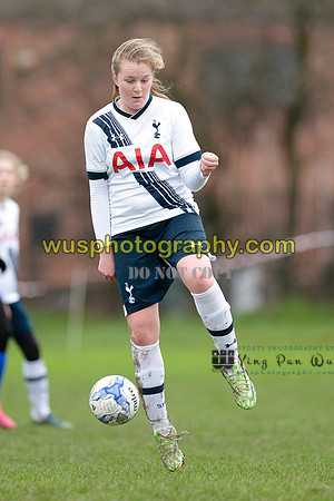 20160206-123557 Tottenham Hotspur Girls U14 v Harvesters FC Girls U14