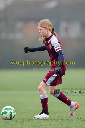 20220115-132939 West Ham United Academy Girls U14 v Notts County FC Girls U14