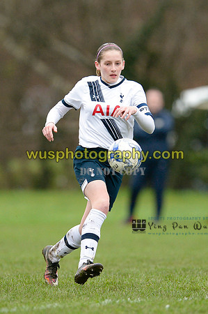 20160206-120518-2 Tottenham Hotspur Girls U14 v Harvesters FC Girls U14