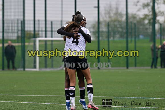 20241109-123547 West Ham United Warriors Girls U16 v Charlton Athletic Academy Girls U16