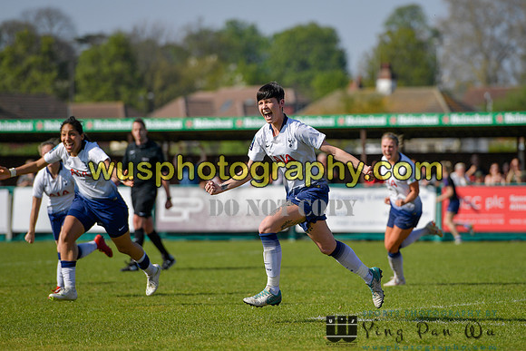 20190421-154721 Charlton Athletic Womens FC v Tottenham Hotspur Ladies FC