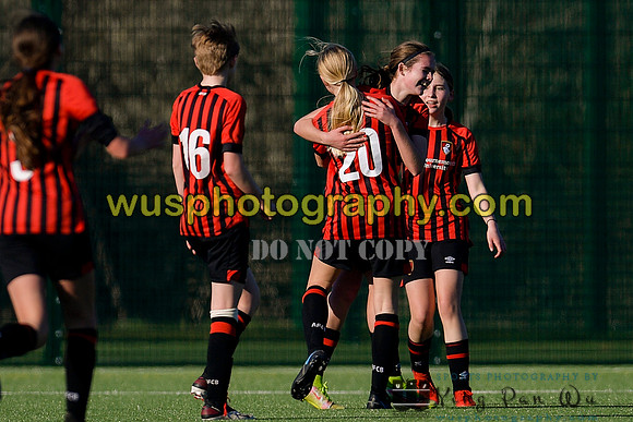 20220319-155320 London Bees Academy U14 v AFC Bournemouth Girls U14