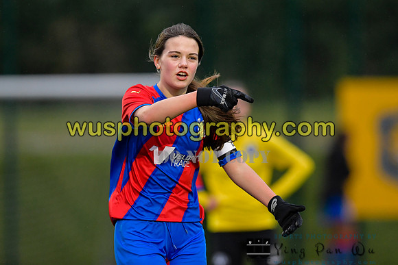 20211127-151359 Crystal Palace FC Girls U14 v Watford Ladies FC Hornets U14