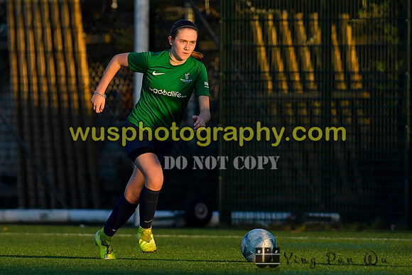 20220116-154142 AFC Leyton v Richmond Park U21 Women