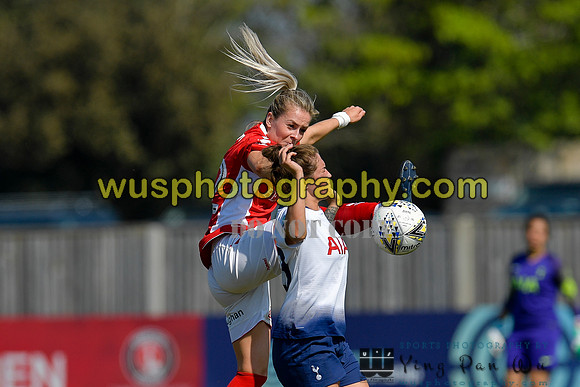 20190421-143425 Charlton Athletic Womens FC v Tottenham Hotspur Ladies FC
