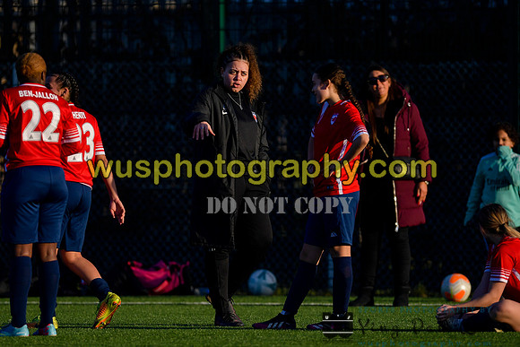 20220116-150140 AFC Leyton v Richmond Park U21 Women