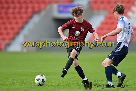 20240511-163906A Potters Bar Town Youth FC U16 v Vauxhall Motors FC U16 Chevrons