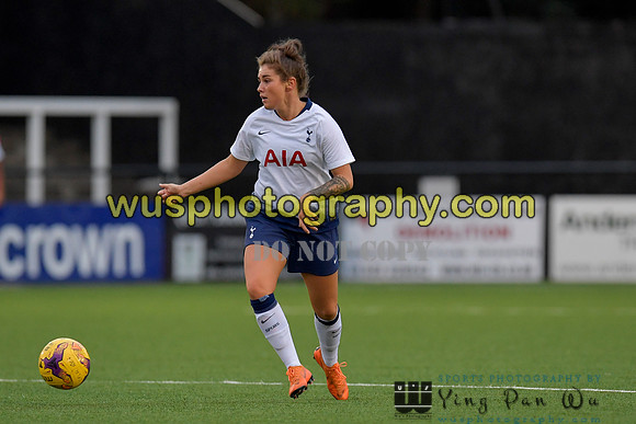 20180818-194401 Crystal Palace Ladies FC v Tottenham Hotspur Ladies FC