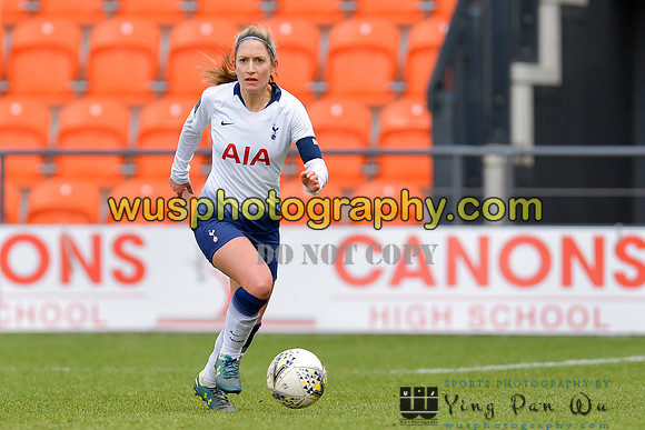 20190210-143516 London Bees v Tottenham Hotspur Ladies FC