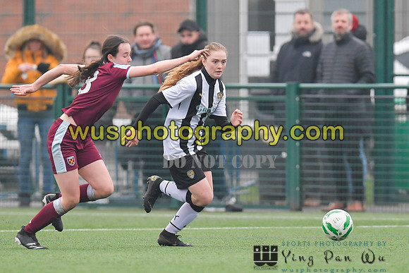 20220115-135512 West Ham United Academy Girls U14 v Notts County FC Girls U14