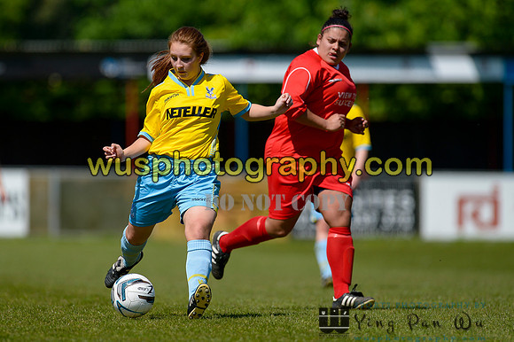20160515-142553-3 Crystal Palace Ladies FC Development v Victoire Ladies