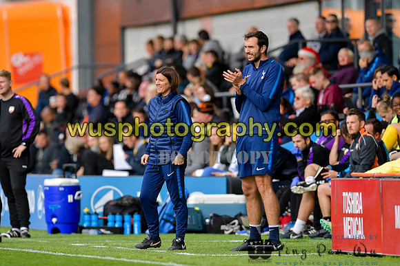 20171008-142340 London Bees v Tottenham Hotspur Ladies FC