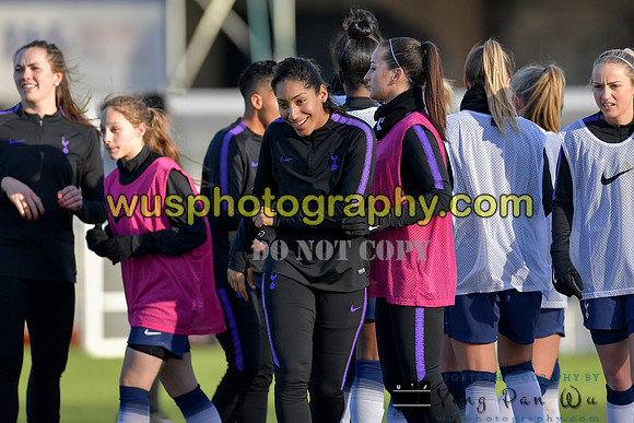 20181209-123858 Tottenham Hotspur Ladies FC v Crystal Palace Ladies FC