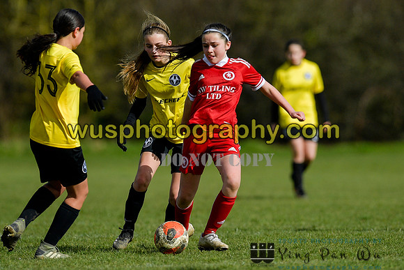 20220312-130322 Watford Ladies FC U14 Warriors v Welling United Girls U14