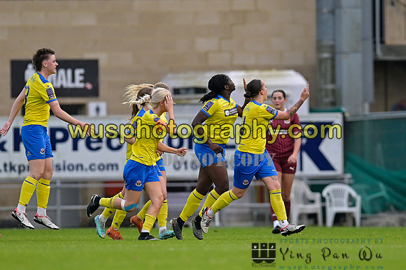 20240501-192850A Northampton Town FC Women U21 v AFC Sudbury FC Women U21