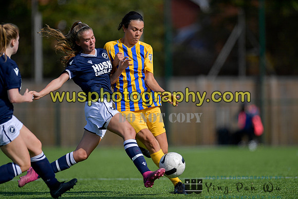 20200920-141607C Millwall Lionesses v New London Lionesses