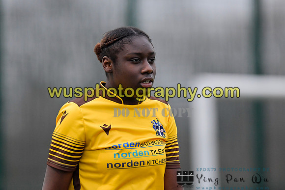 20220123-154312 AFC Leyton v Sutton United Women U21