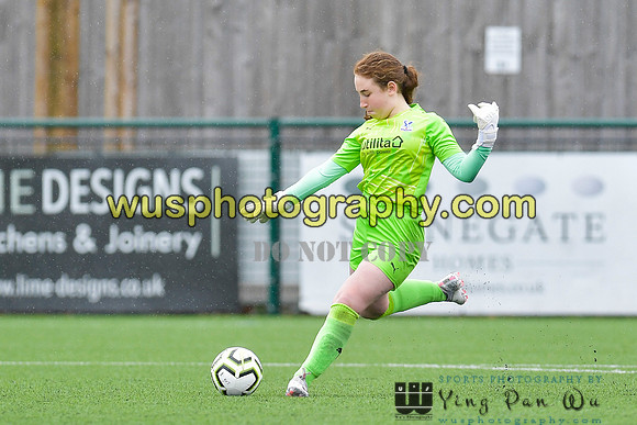 20220313-123612A Crystal Palace FC Girls U12 v Kew Park Rangers Girls U12 Reds