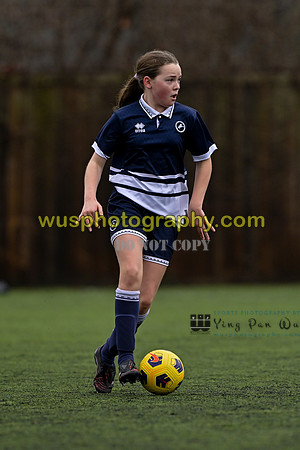 20250222-103920B Millwall Lionesses U12 v New Level Soccer Girls U12