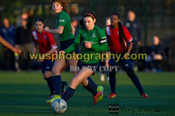 20220116-153823 AFC Leyton v Richmond Park U21 Women